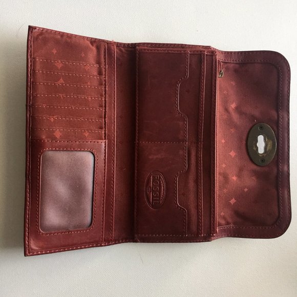 Fossil Wallet - Picture 2 of 2